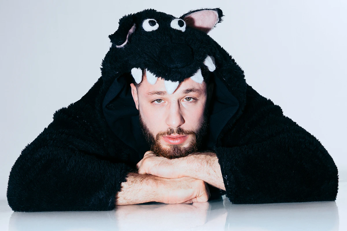 Full look Gardouch. Photography Byron Spencer, styling Andrea Colace