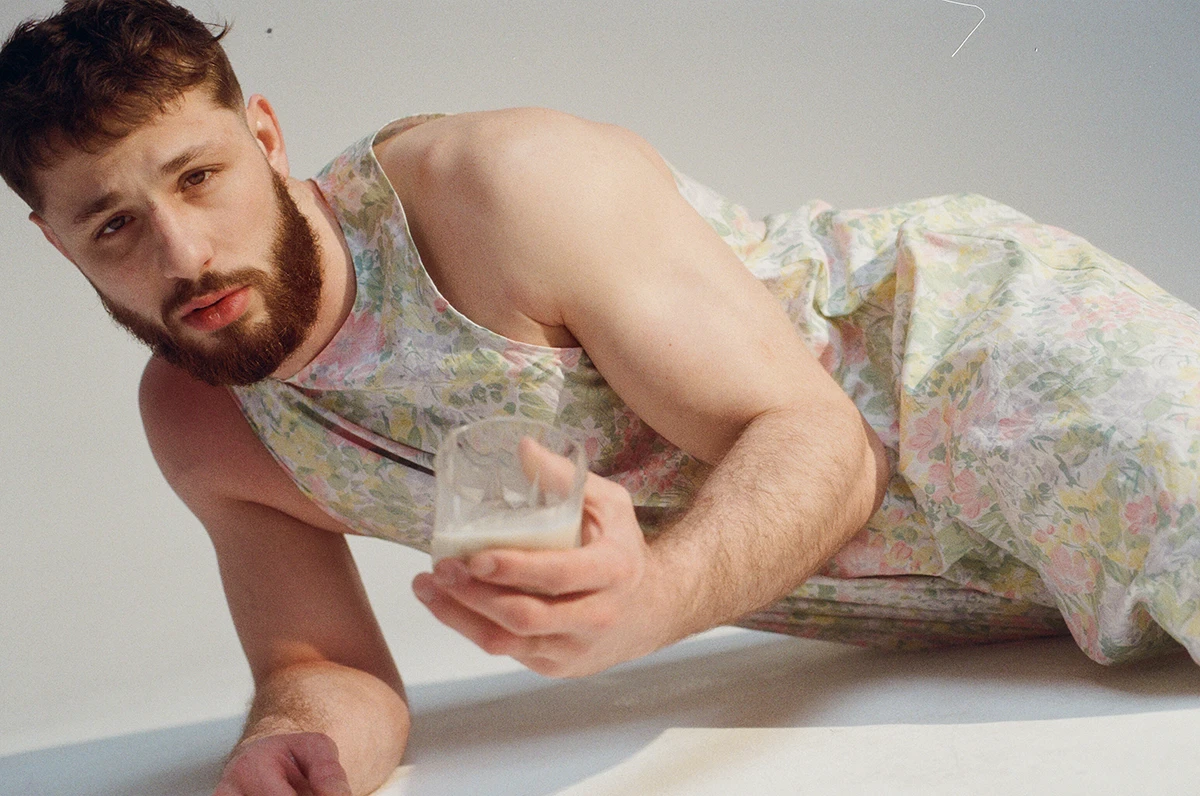 Full look Gardouch. Photography Byron Spencer, styling Andrea Colace(1)