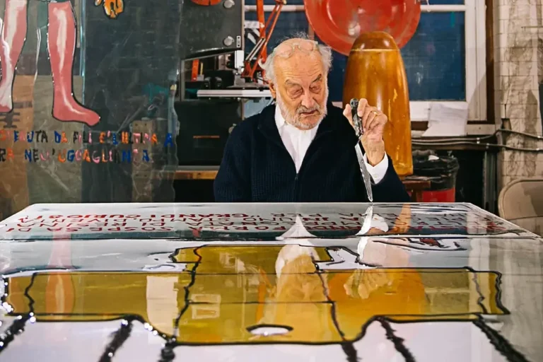 Gaetano Pesce at workingallery 2019. Photography Olga Antipina|