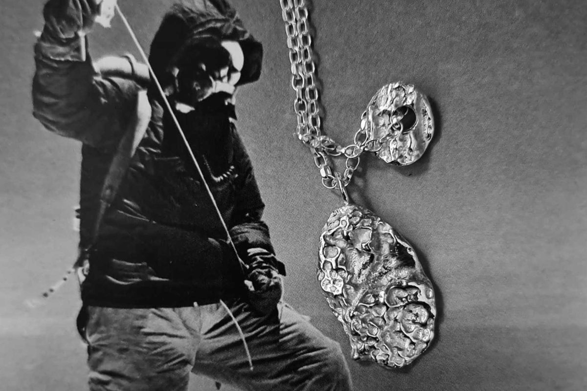 GAROGOSI’s wearable sculptures