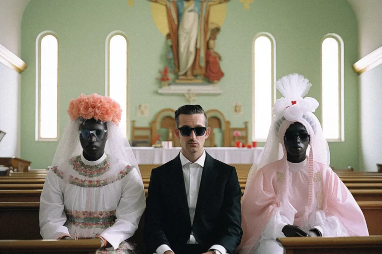 Gay weddings are not allowed in the Catholic church. Angelo formato AI project make it possible