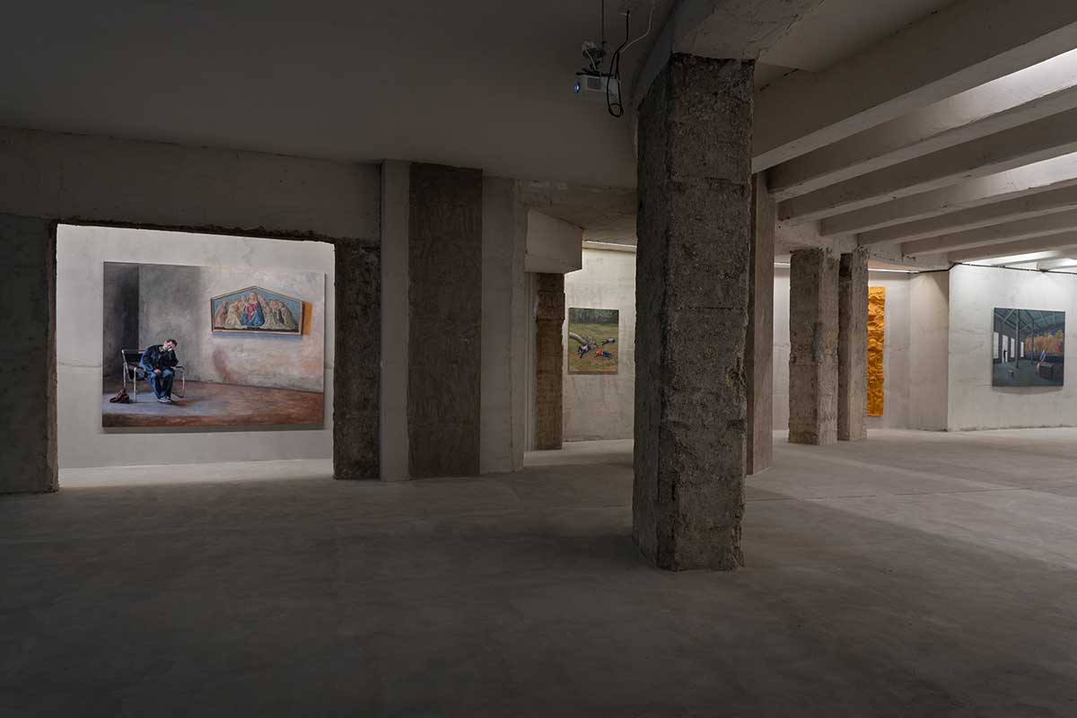 La Fondazione Rome - FROM THE EXHIBITION ON GETA BRӐTESCU, ADRIAN GHENIE, CIPRIAN MUREŞAN AND ŞERBAN SAVU, CURATED BY PIER PAOLO PANCOTTO