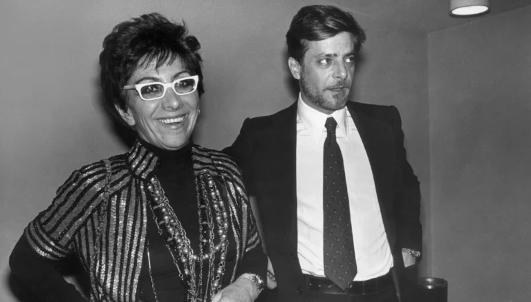 Giancarlo Giannini e Lina Wertmuller