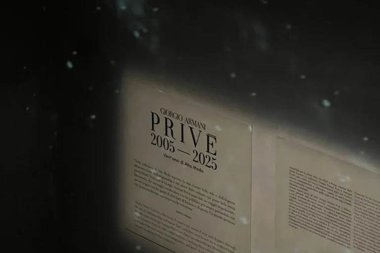 Giorgio Armani Privé 2005 - 2025|Giorgio Armani Privé