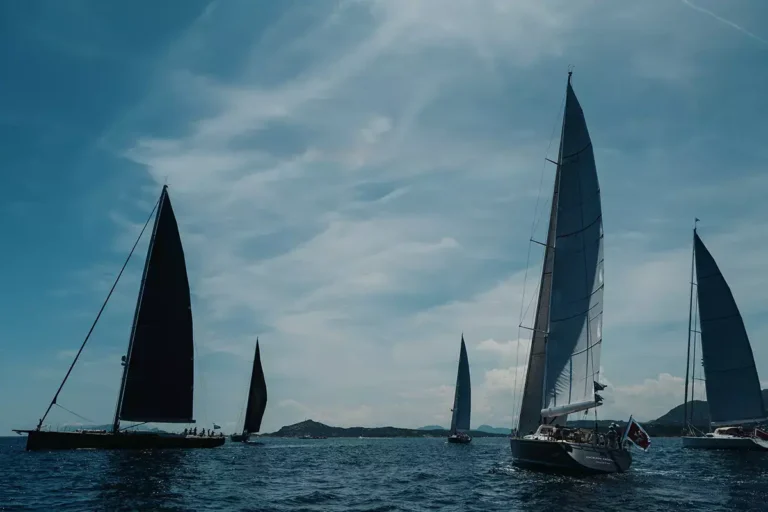 Giorgio Armani Superyacht Regatta