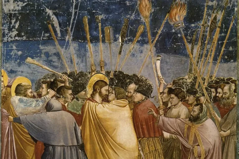 Giotto – Bacio Giuda Lampoon