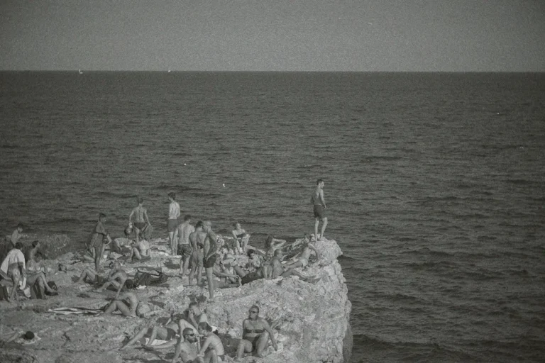 Lampoon Giuseppe Romano reportage in Ortigia