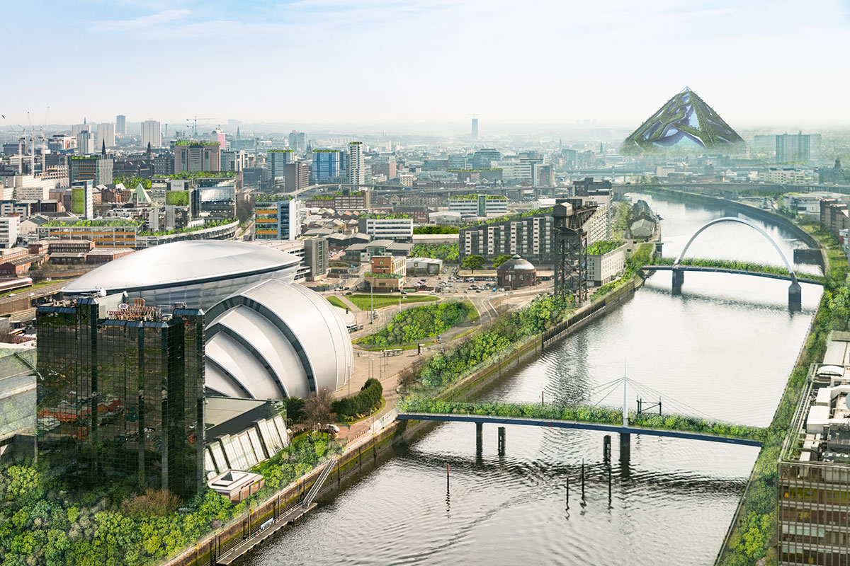 Lampoon, Glasgow, render by Marshalls