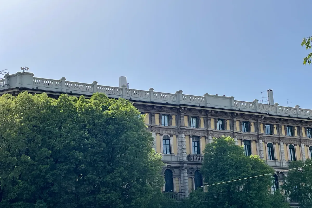 Gli alberi di Milano, Foro Bonaparte