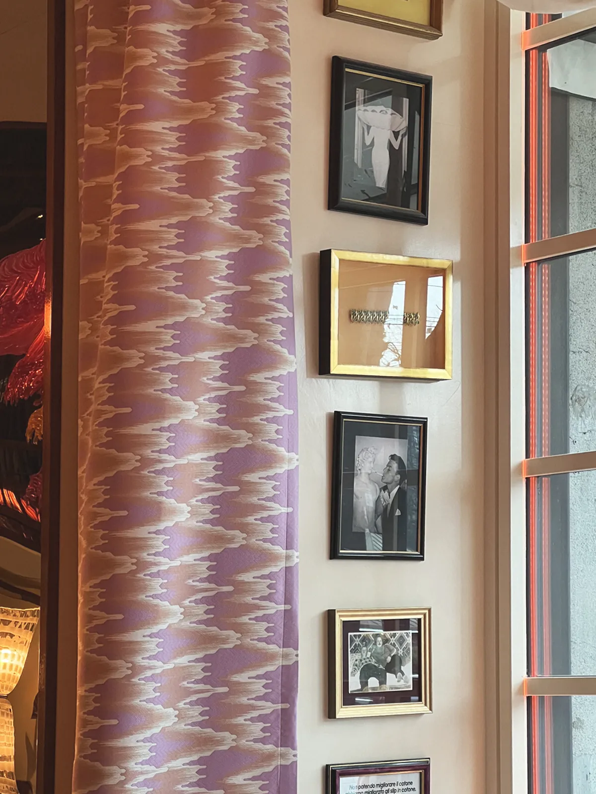 Gloria Ostieria in Brera designed to encourage conviviality