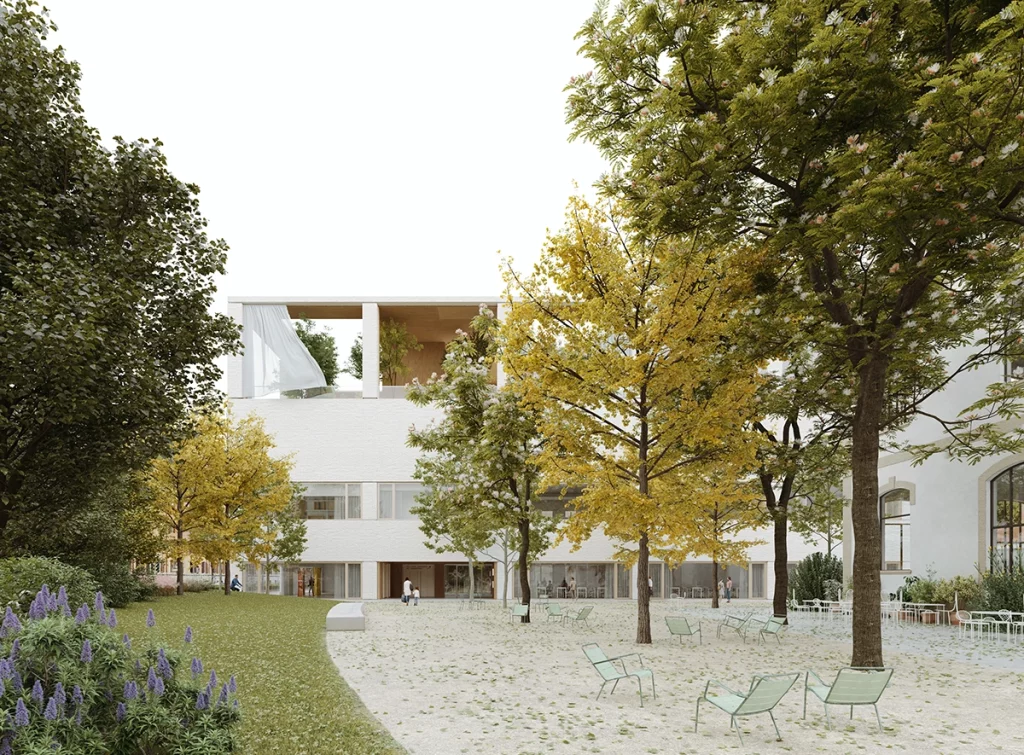 Grande MAXXI – Render LAN Architecture
