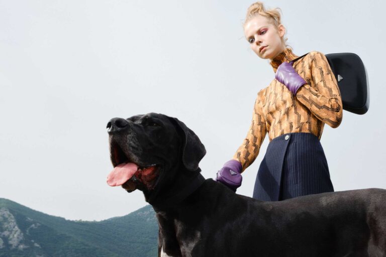 Photography Luca Grottoli. Prada. Lampoon