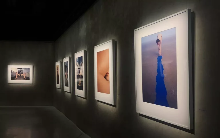 Guy Bourdin in mostra all'Armani Silos