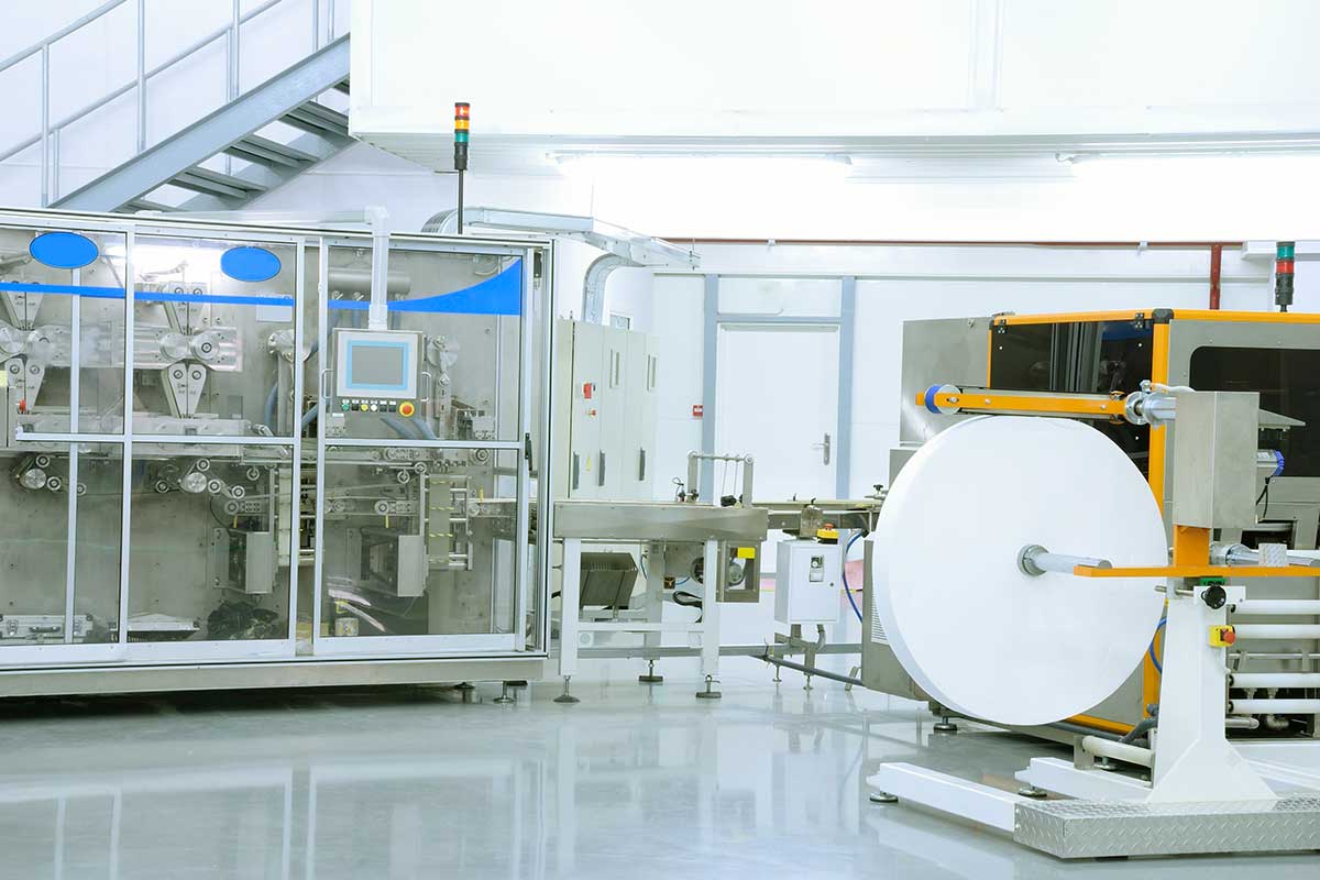 Lampoon, Nonwovens Manufacturing Facility