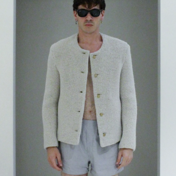 Hemp and Wool Sarner Jacket Tyrolean design