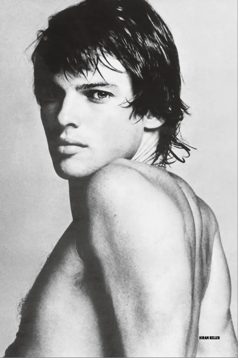 Hiram keller, fotografia Elisabetta Catalano