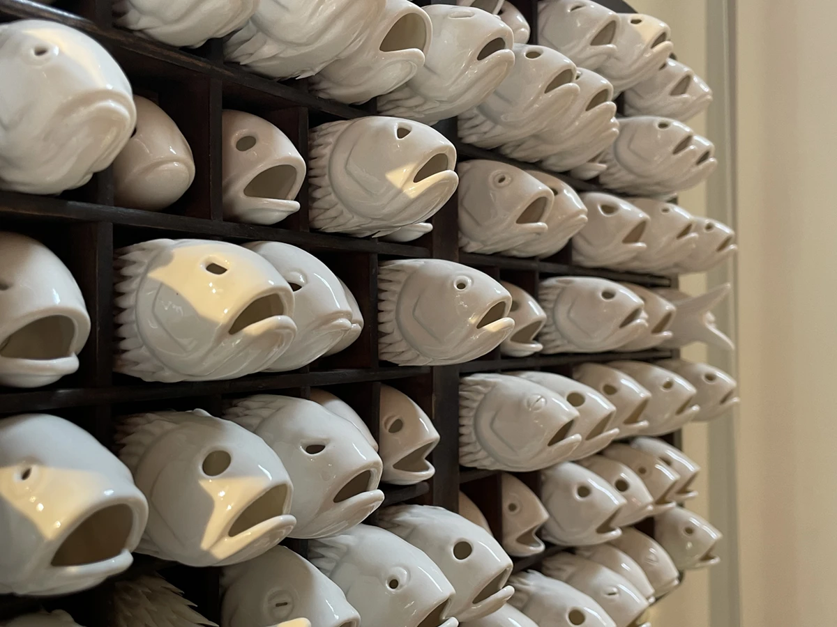 Homo Faber, Ceramic Fish