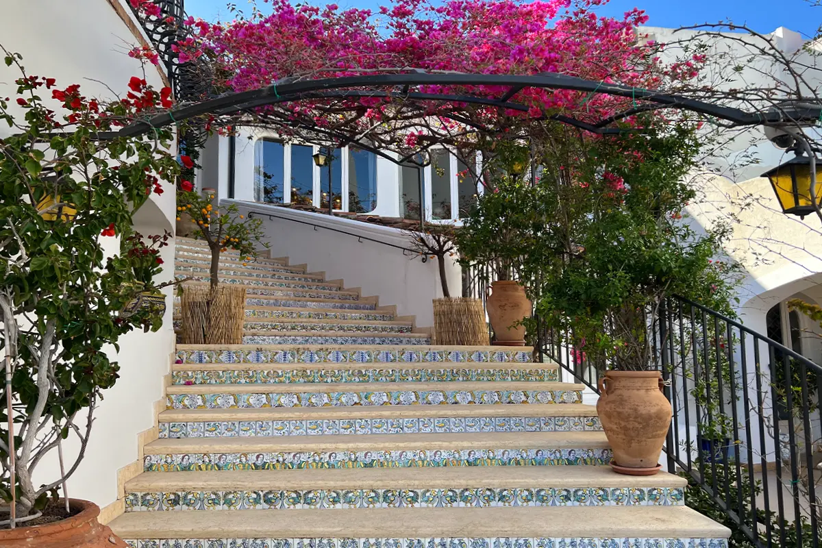 Hotel Le Calette, Cefalù, five decades of history