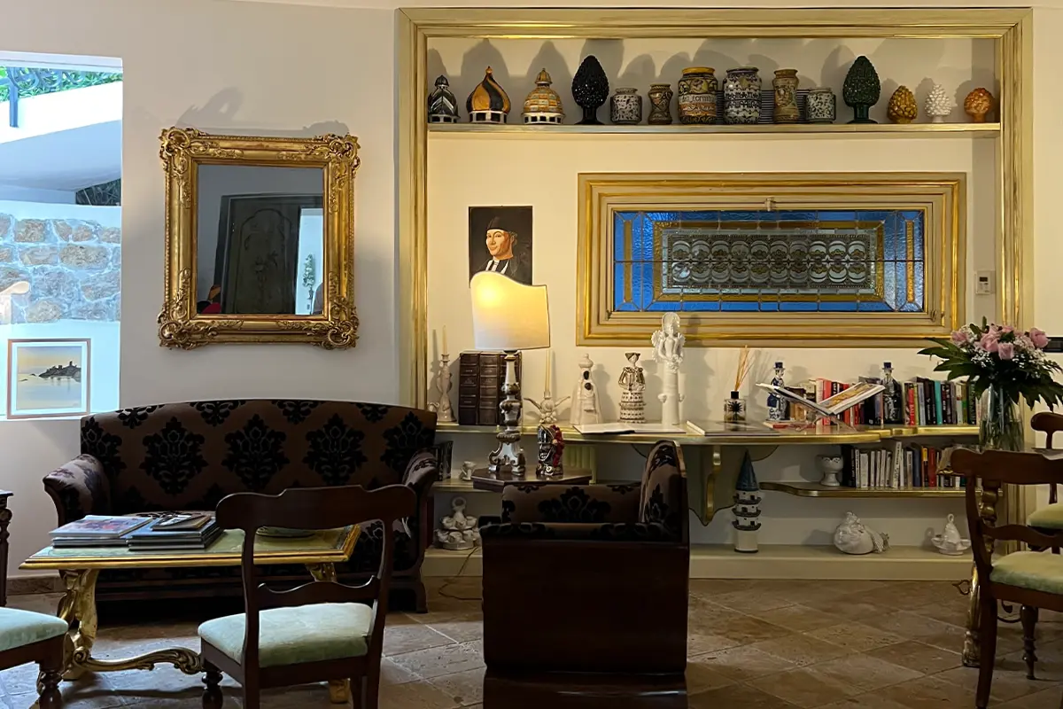 Hotel Le Calette, Cefalù, interior details
