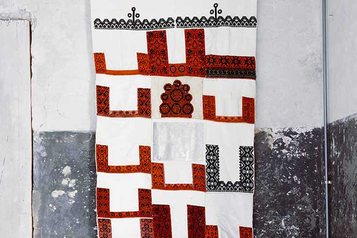 Lampoon, House of ita, textile details