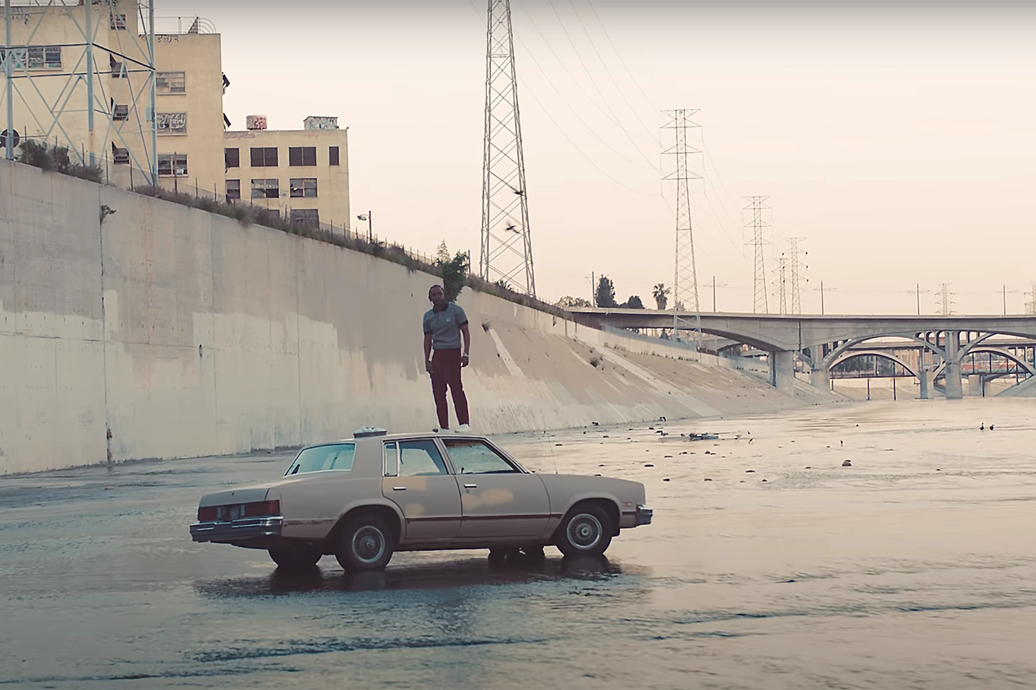 Humble video, Kendrick Lamar