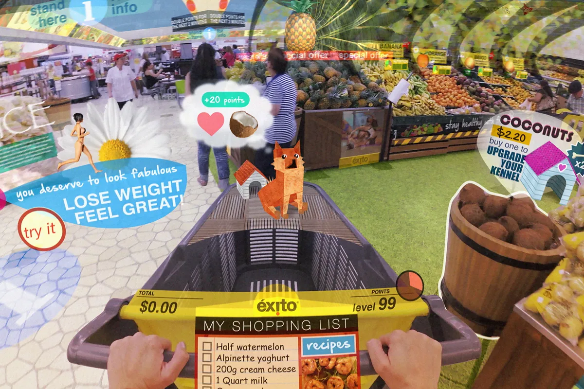Hyper reality