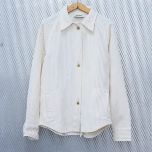 Velvet Hemp Chenille Shirt <br>Jacquard