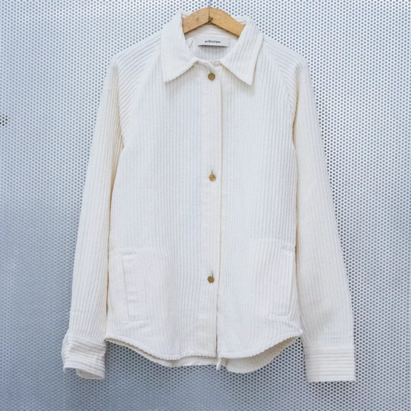 Velvet Hemp Chenille Shirt <br>Jacquard