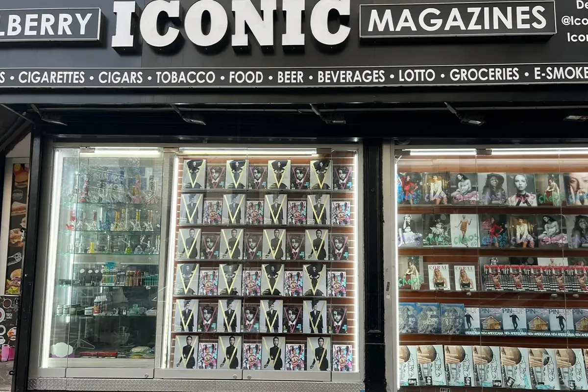 Iconic Magazines Mulberry