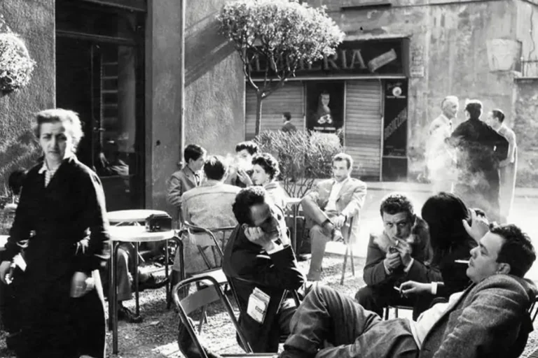 Il Bar Jamaica a Milano anni Sessanta