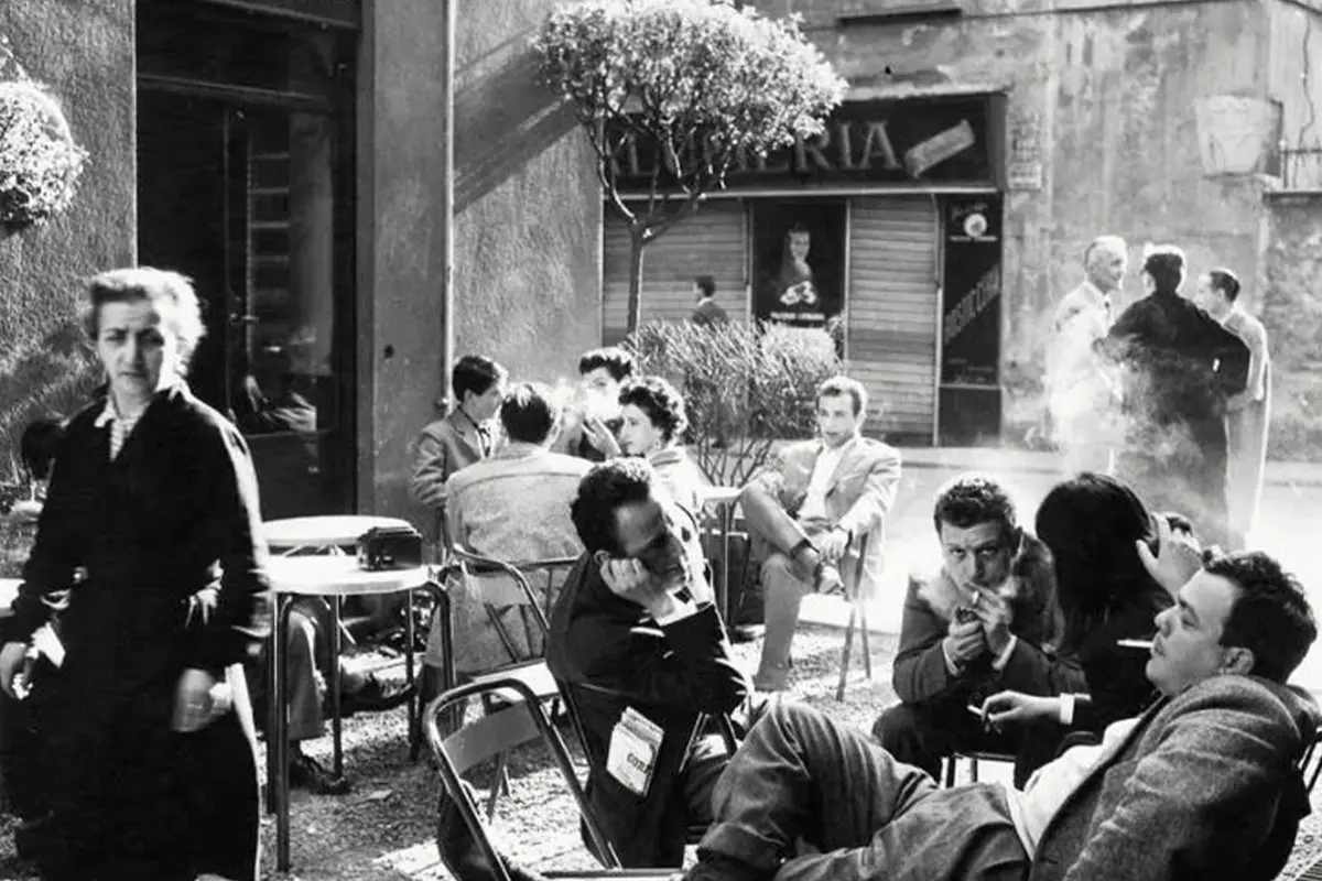 Il Bar Jamaica a Milano anni Sessanta