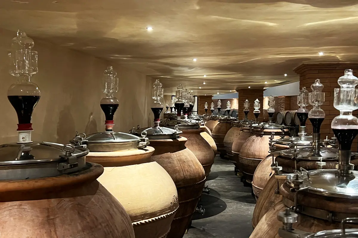 Il Borro, modern winery