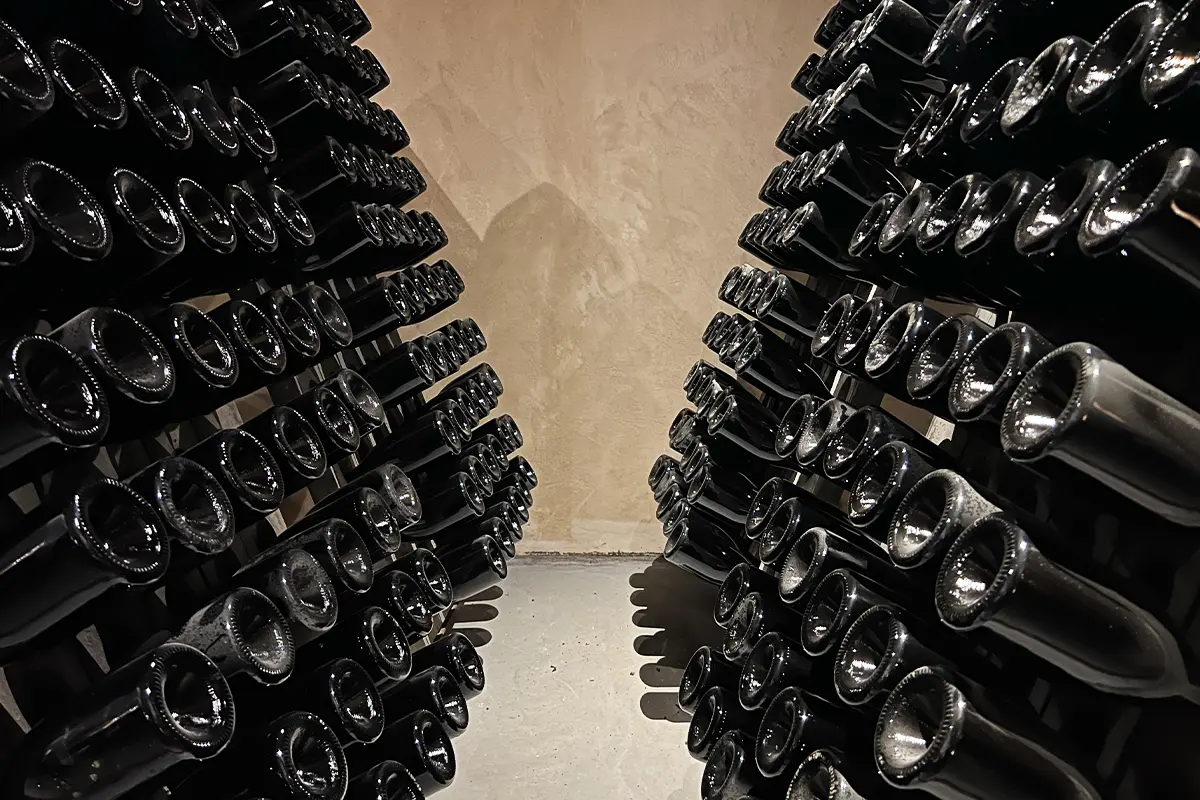 Il Borro, winery detail