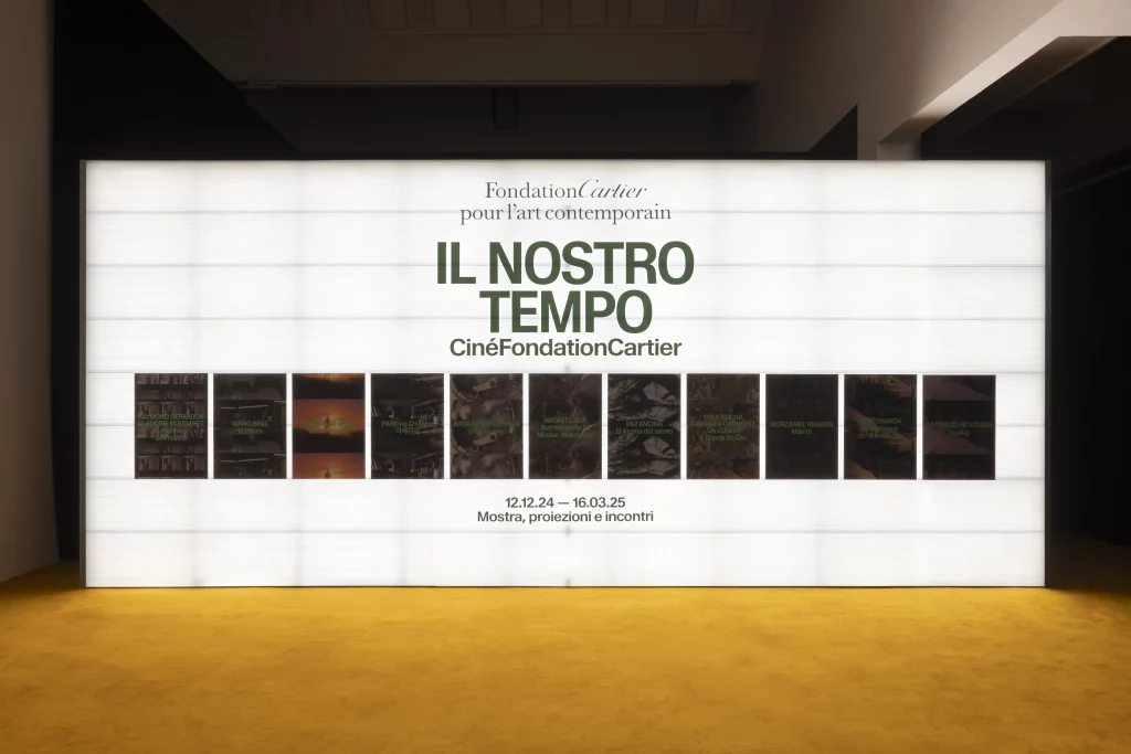 Il Nostro Tempo – Fondation Cartier x Triennale Milano