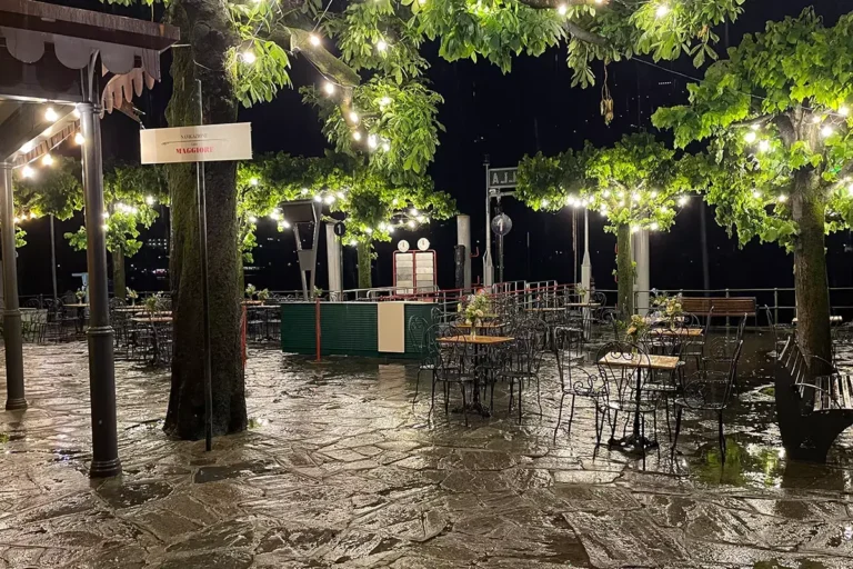 Il borgo dell'Isola Bella