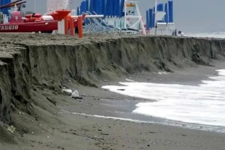 Il fenomeno dell’erosione in Versilia