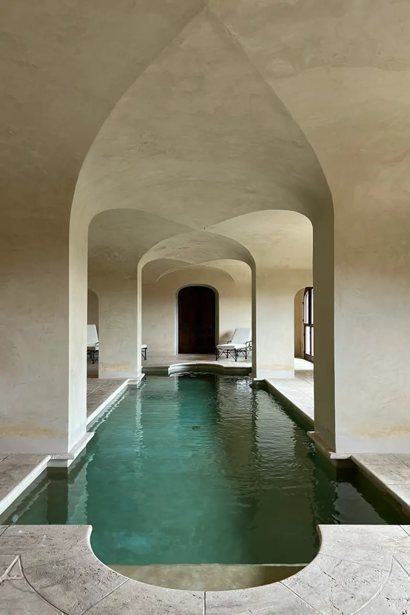 Indoor pool, Dimora Storica, Il Borro