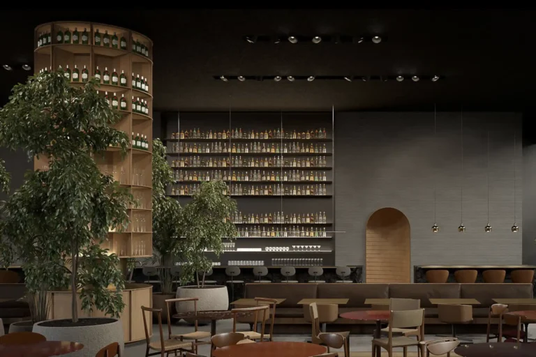 Interior details for Six in Porta Nuova