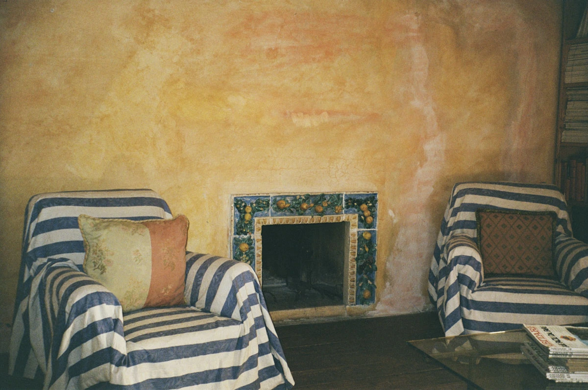 Internal view, Casa Farsetti. Photography Sara Frigerio