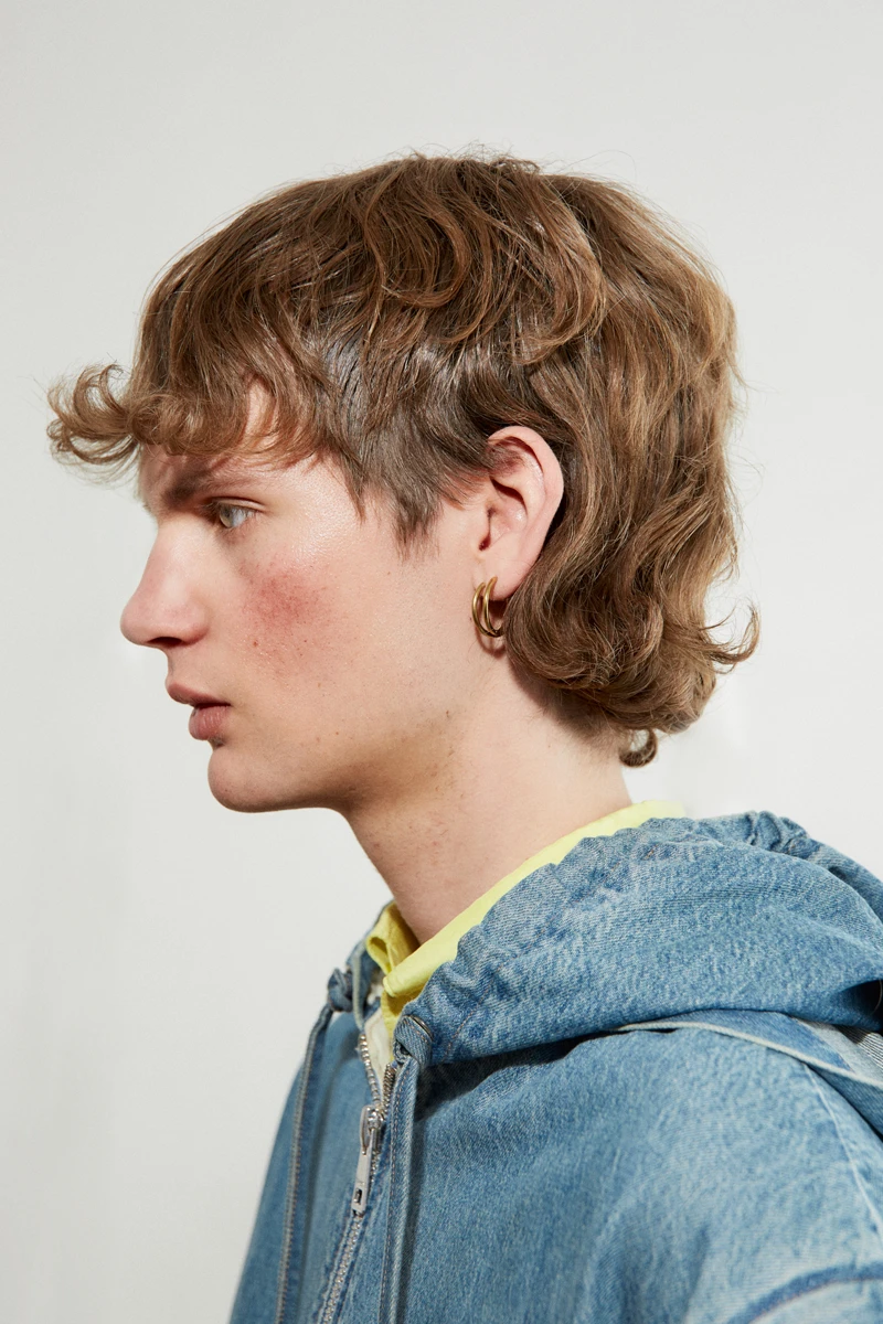 Jacket Études, shirt Louis Gabriel Nouchi. Photography Jeanne Lucas, styling Alexandra Conti