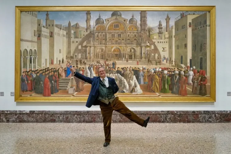 James Bradburne - Direttore Generale della Pinacoteca di Brera e della Biblioteca Nazionale Braidense di Milano