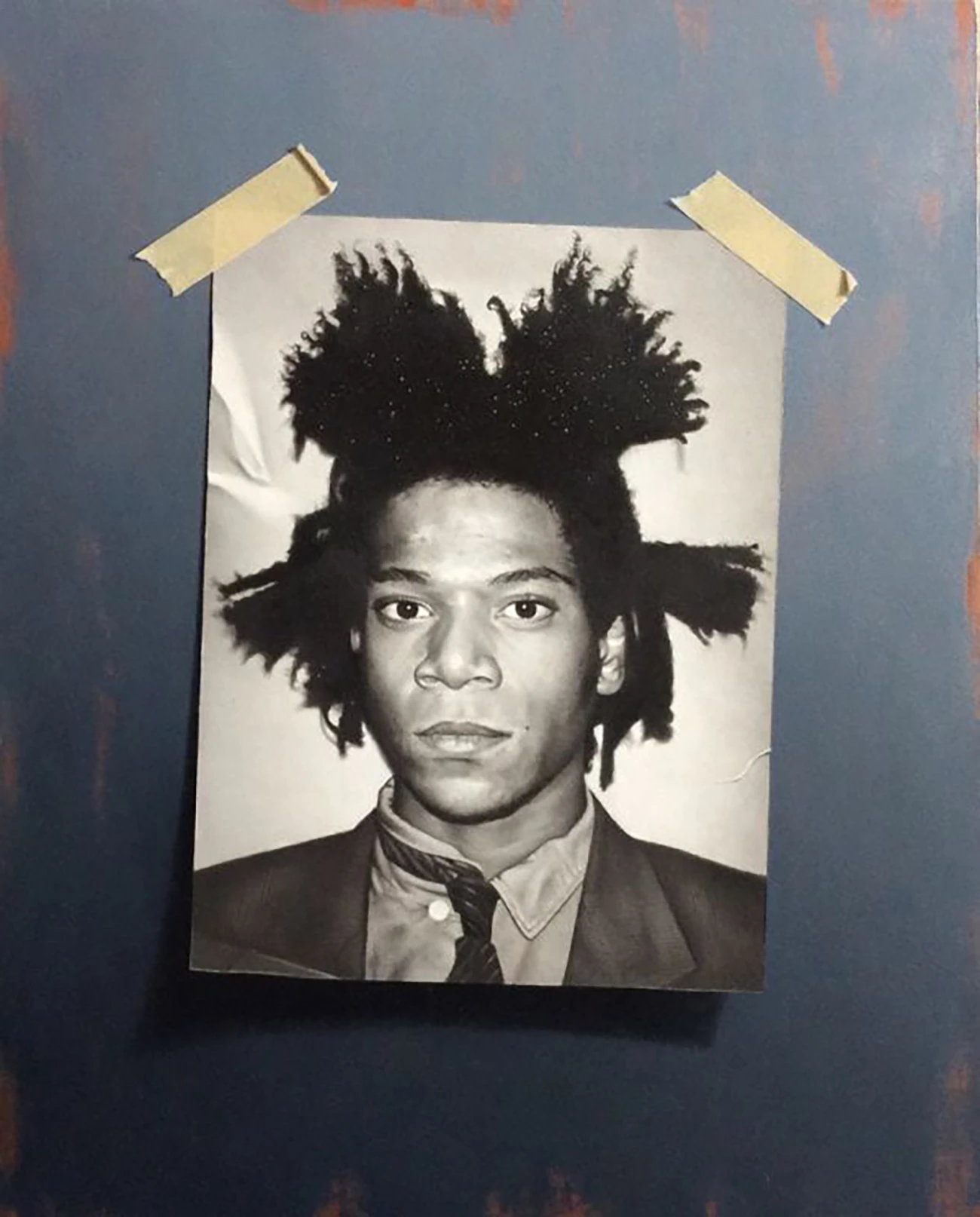 Jean-Michel Basquiat by Andy Warhol 1982