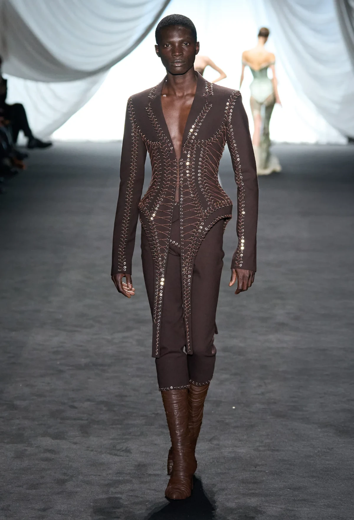Jean Paul Gaultier - Look 3 - Spring 2025 Couture