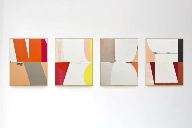 Jo Hummel installation at Barnard Gallery in Cape Town