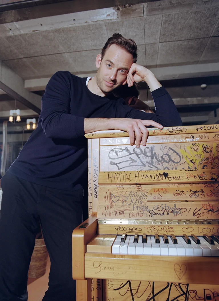 Joel Dicker portrayed by Kevin Felicianne|Joel Dicker by Kevin Felicianne