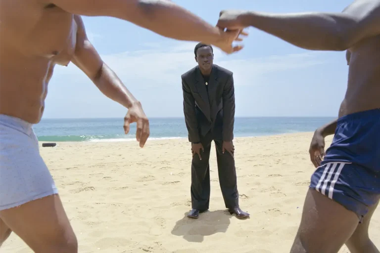 Kevin Felicianne|Ibrahima wears Lukhanyo Mdingo