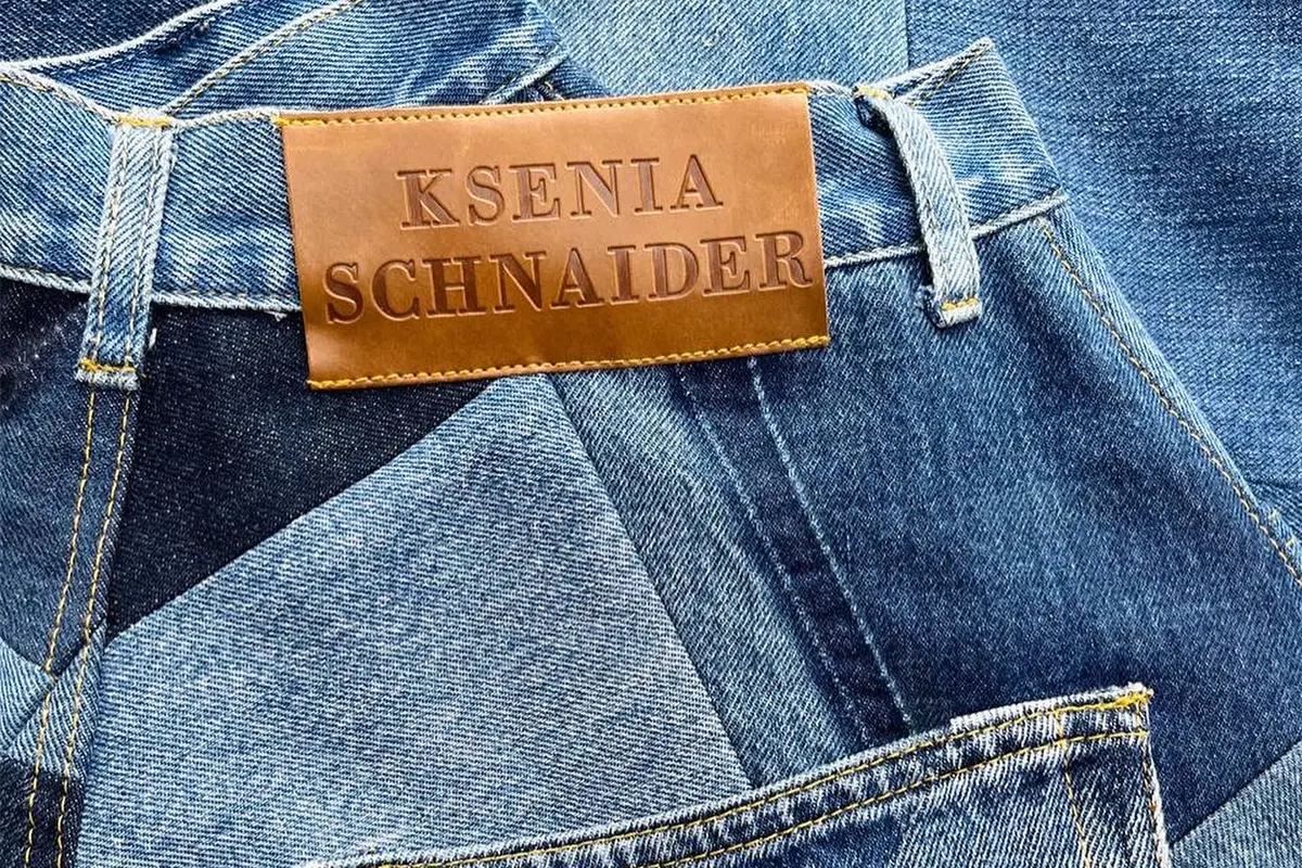 Ksenia Schnaider is a Ukrainian fashion designer