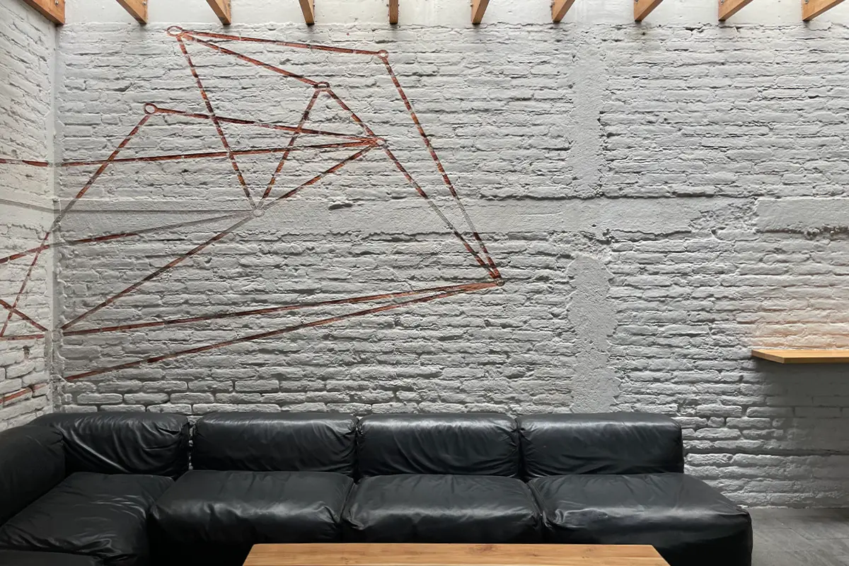 Kurimanzutto, Mexico City. An exhibition, workshop, and studio space