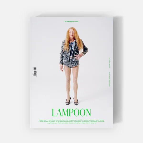 Lampoon 25<br>The Transparency Issue