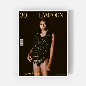 Lampoon 30 The Raw Issue <br>Digital Edition